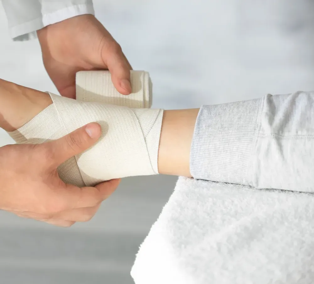 changement bandage domicile
